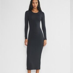 Artizia long sleeve bodycon maxi dress